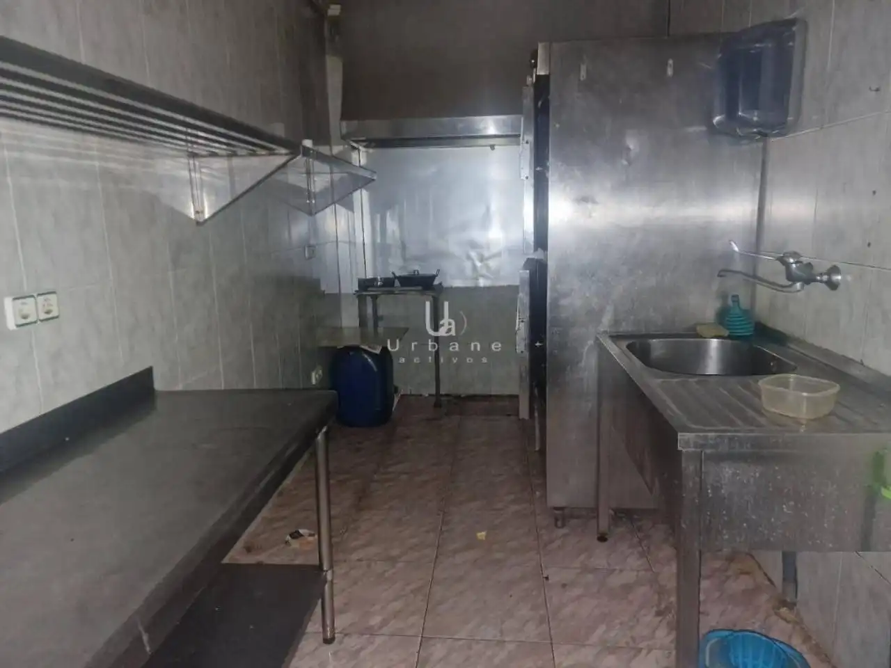 Cocina de Local en venta en Valencia