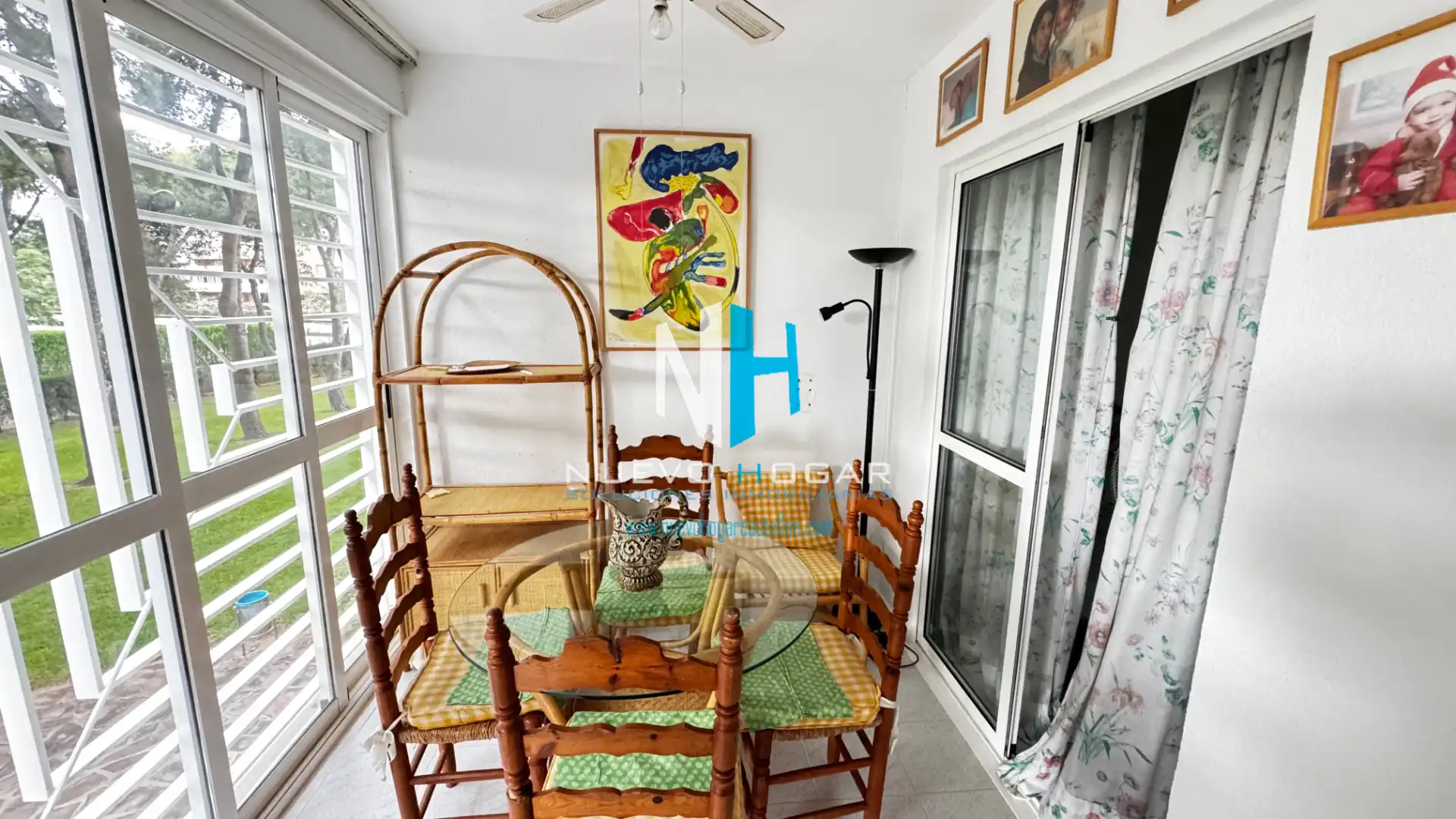 Terraza de Apartamento en venta en Benicasim / Benicàssim con Terraza, Amueblado y Lavadora