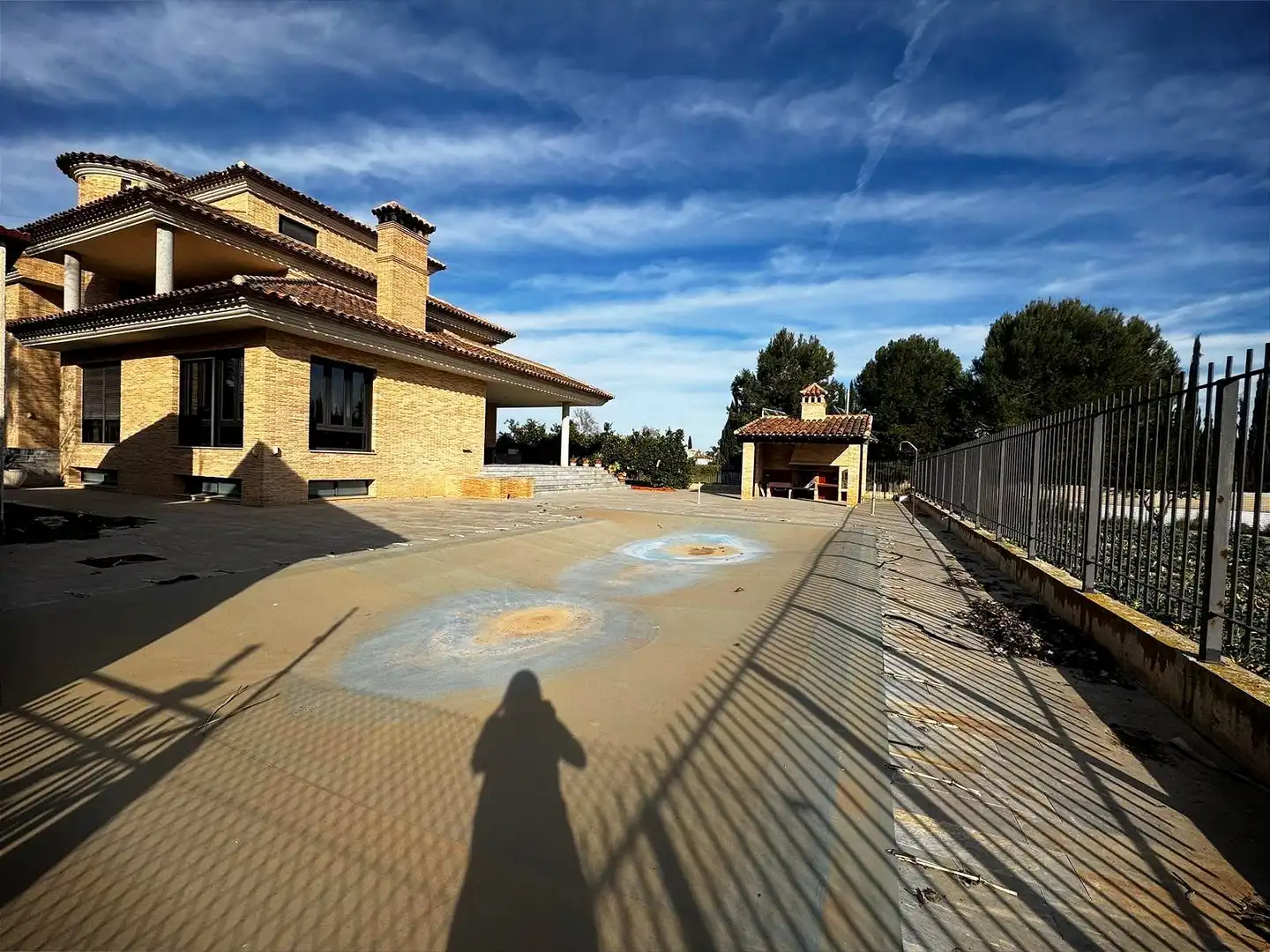 Exterior view of Houses for sale in Murcia  with Air Conditioner, Private garden and Terrace