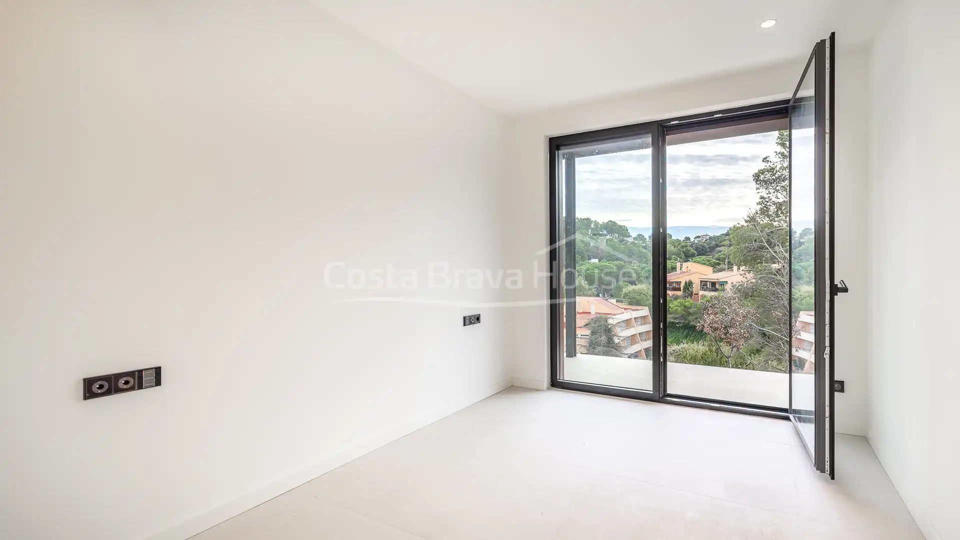 Bedroom of Houses for sale in Begur  with Air Conditioner, Heating and Private garden