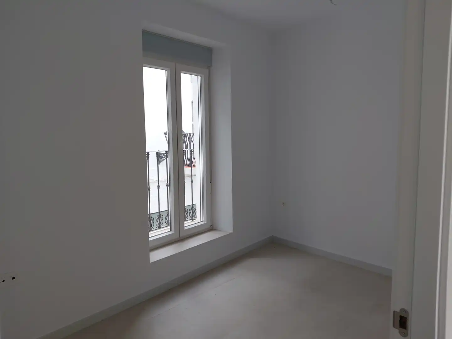 Bedroom of Flat for sale in Fuente de Cantos  with Terrace and Balcony