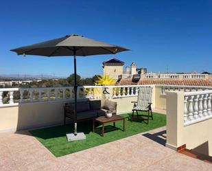 Terrace of House or chalet to rent in Orihuela  with Terrace, Swimming Pool and Furnished