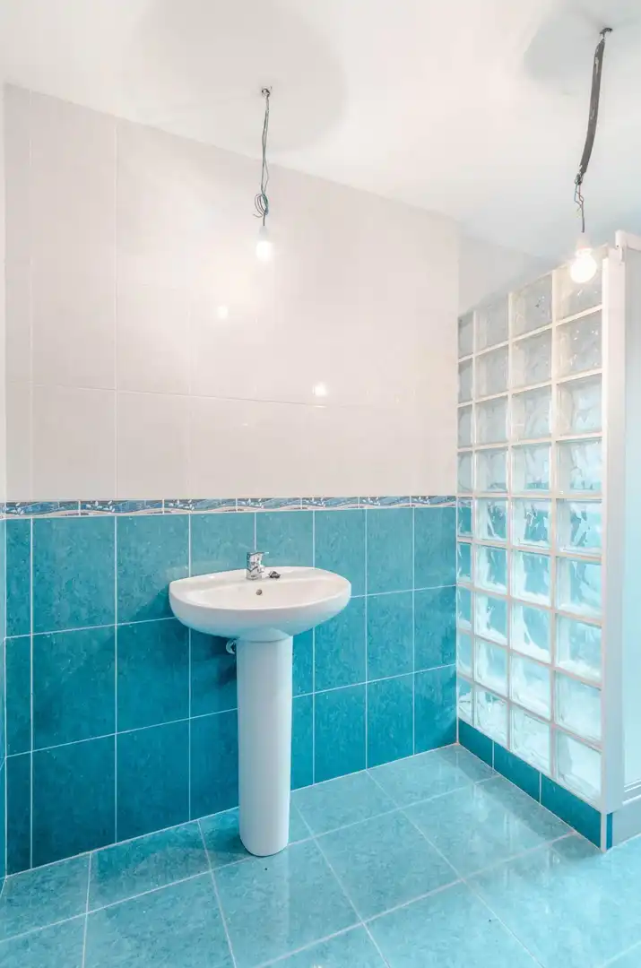 Baño de Casa o chalet en venta en Somiedo con Jardín privado, Trastero y Amueblado