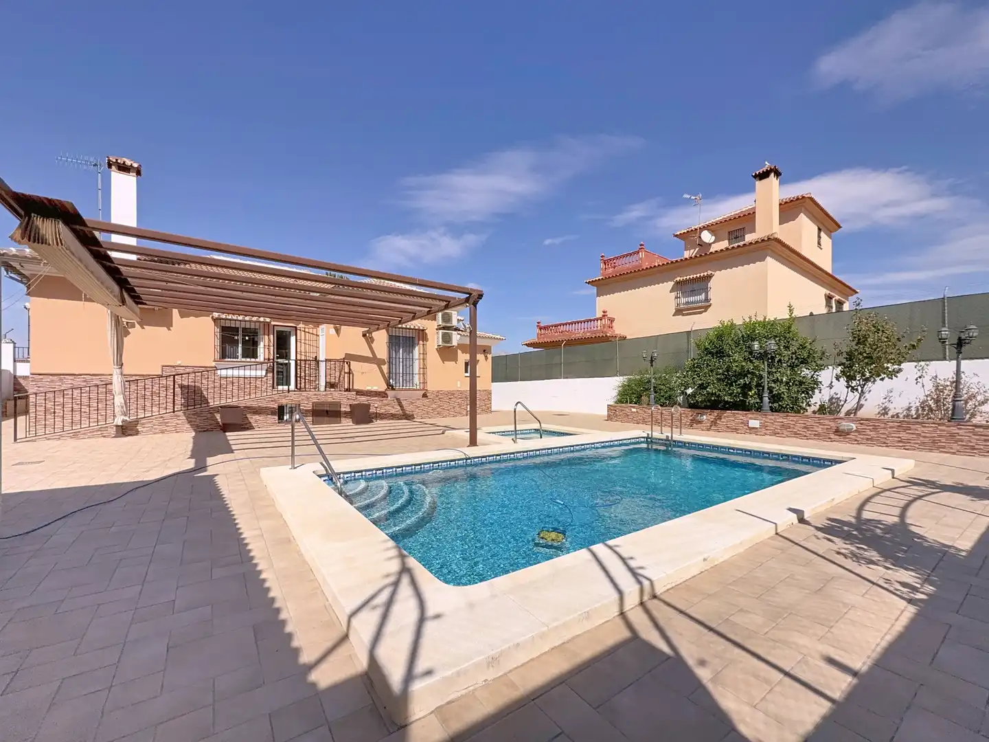 Piscina de Casa o chalet en venta en Casabermeja con Aire acondicionado, Terraza y Piscina