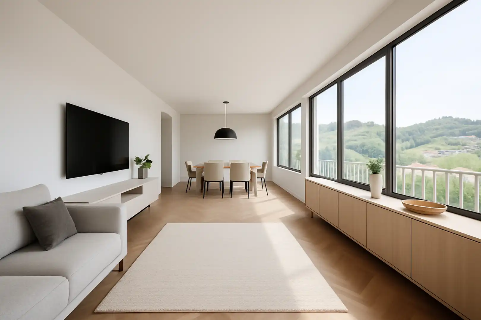 Sala d'estar de Casa o xalet en venda en Zaldibar amb Calefacció, Jardí privat i Terrassa