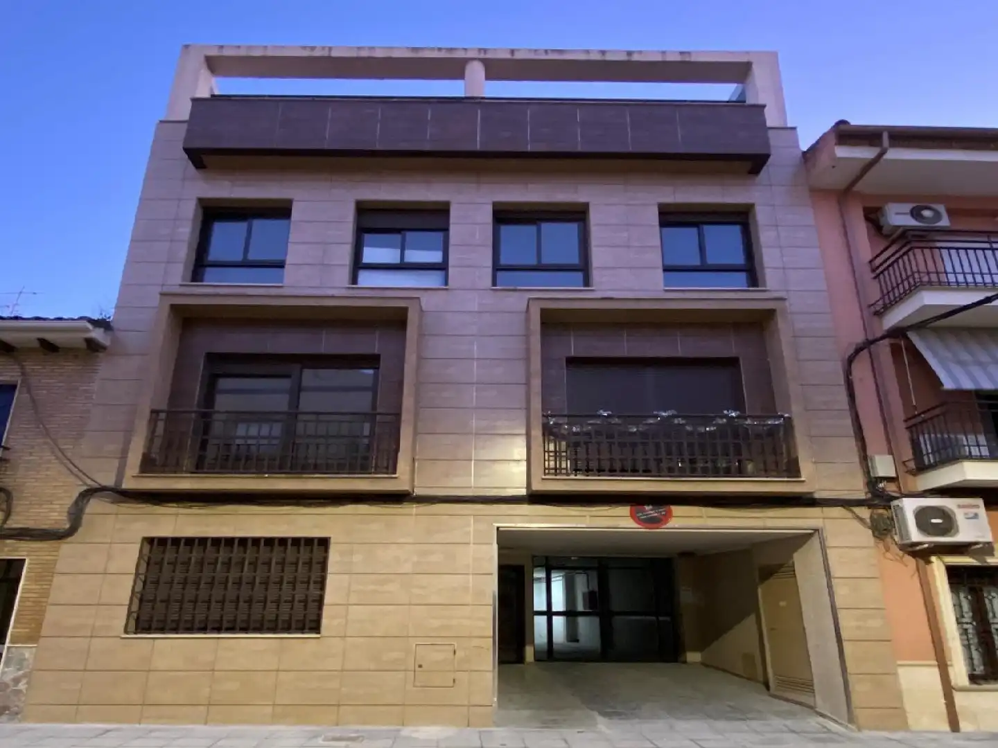 Vista exterior de Pis en venda en Andújar