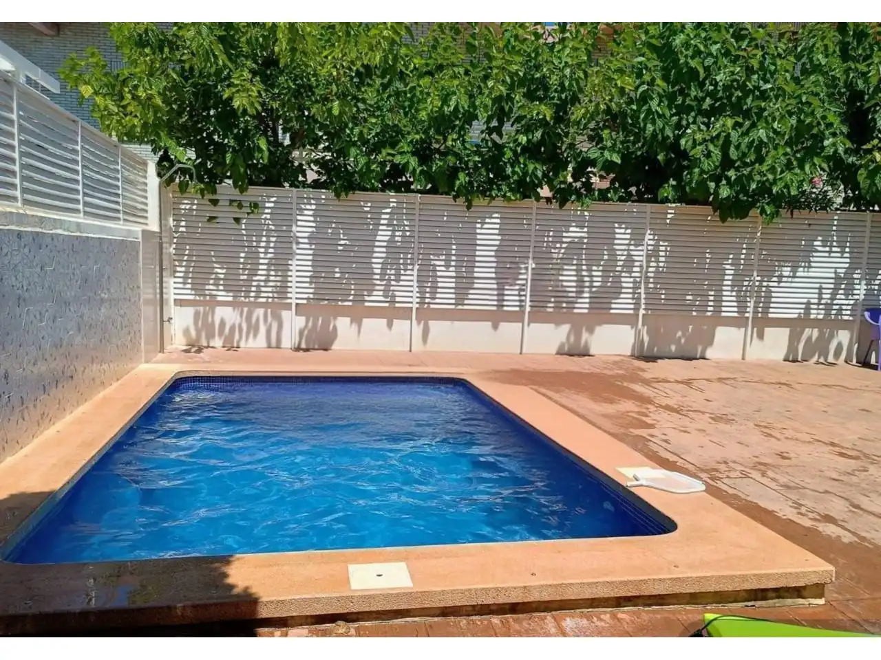 Piscina de Casa adosada de lloguer en Oropesa del Mar / Orpesa amb Aire condicionat, Terrassa i Piscina