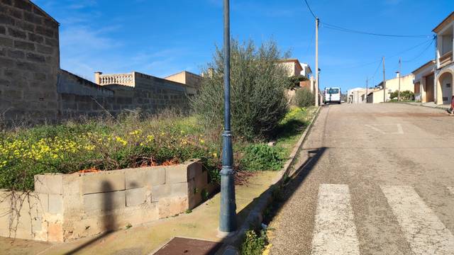 Terreno residencial en Venta en Carrer d'es Mestre Bauçà, 7 en Vilafranca de Bonany