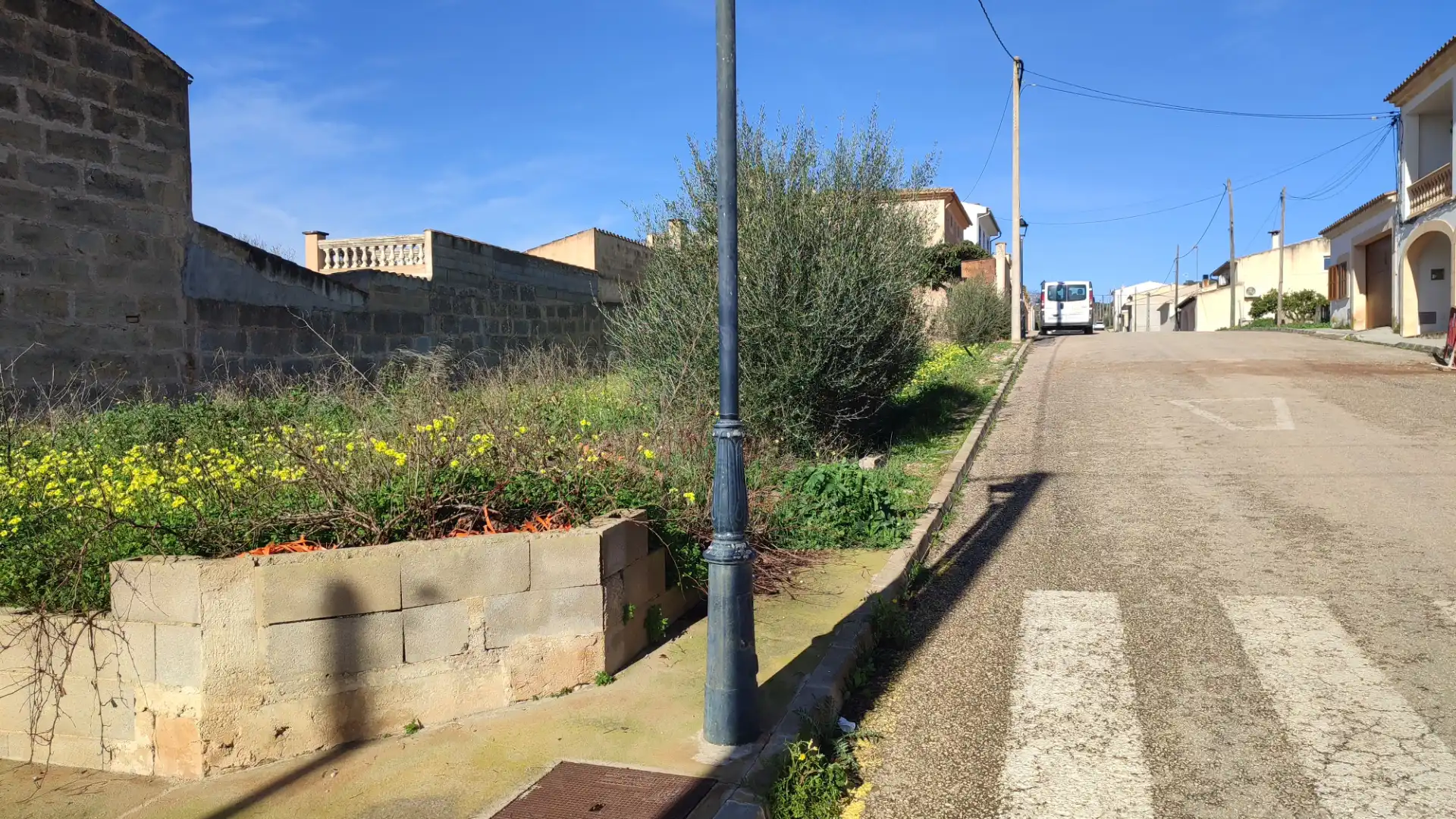 Terreny residencial en venda a Carrer d'es Mestre Bauçà 7