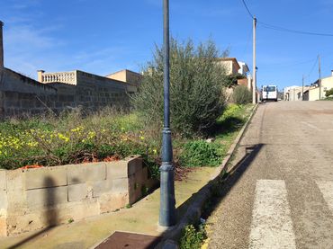 Terreny residencial en venda a Carrer d'es Mestre Bauçà 7