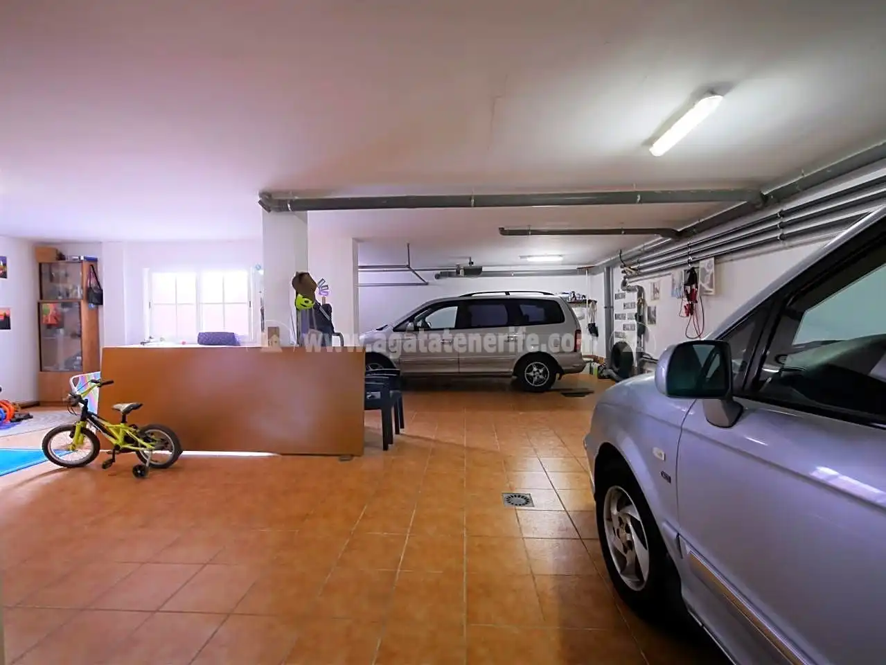 Parking de Casa o chalet en venta en Los Realejos con Jardín privado, Terraza y Trastero