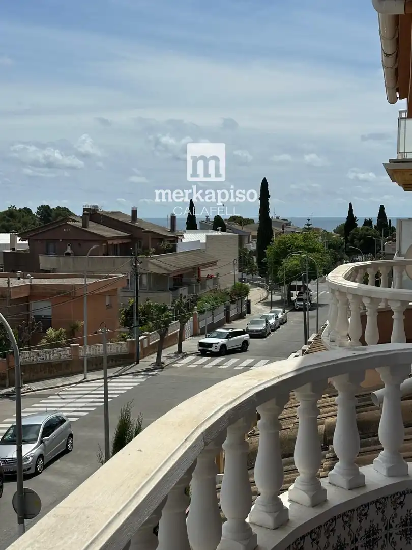 Exterior view of Houses for sale in Calafell  with Air Conditioner, Private garden and Terrace