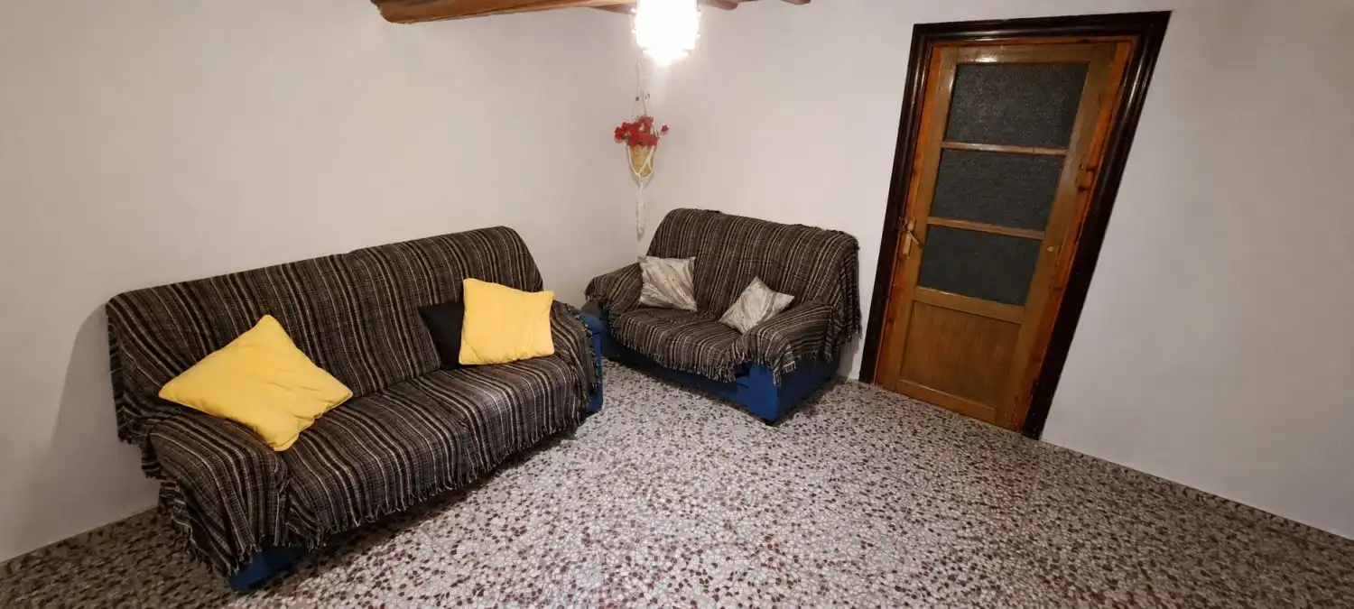 Sala de estar de Casa o chalet en venta en Loporzano con Calefacción, Terraza y Trastero