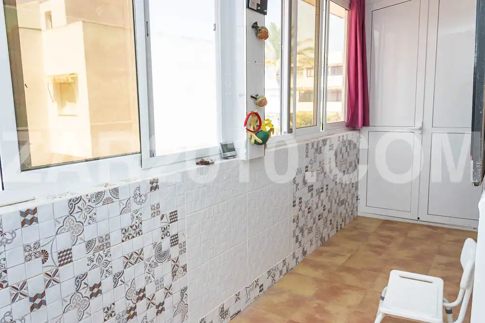 Balcony of Detached homes for sale in Vera  with Air Conditioner, Terrace and Furnished