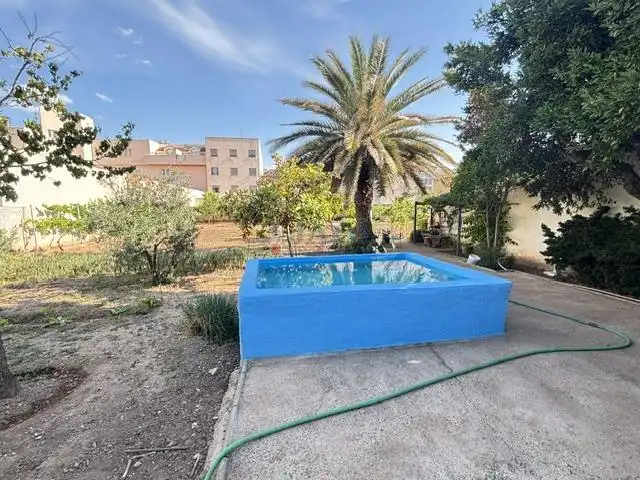 Piscina de Casa o xalet en venda en Valdepeñas amb Calefacció, Traster i Piscina