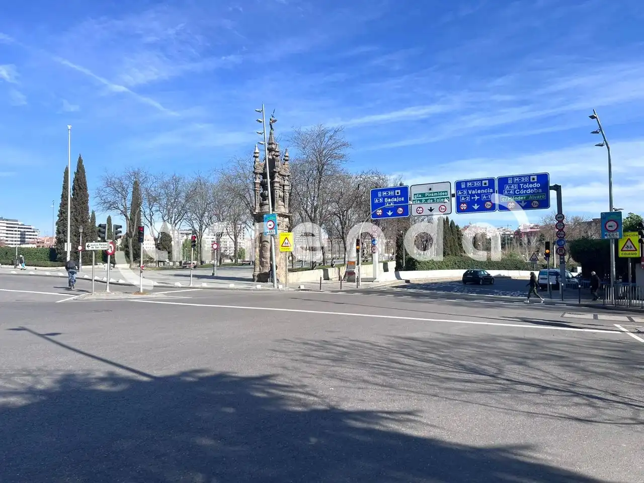 Vista exterior de Pis de lloguer en Madrid