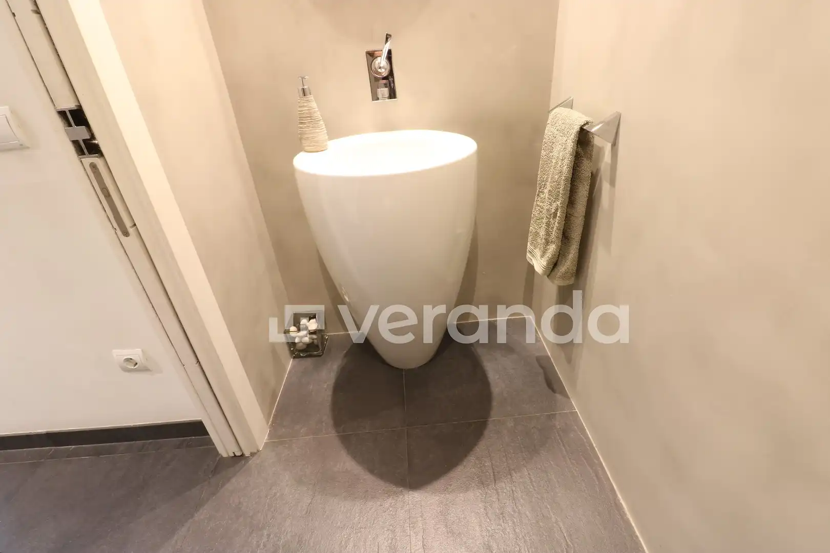 Bany de Casa adosada en venda en Ripollet amb Aire condicionat, Calefacció i Parquet
