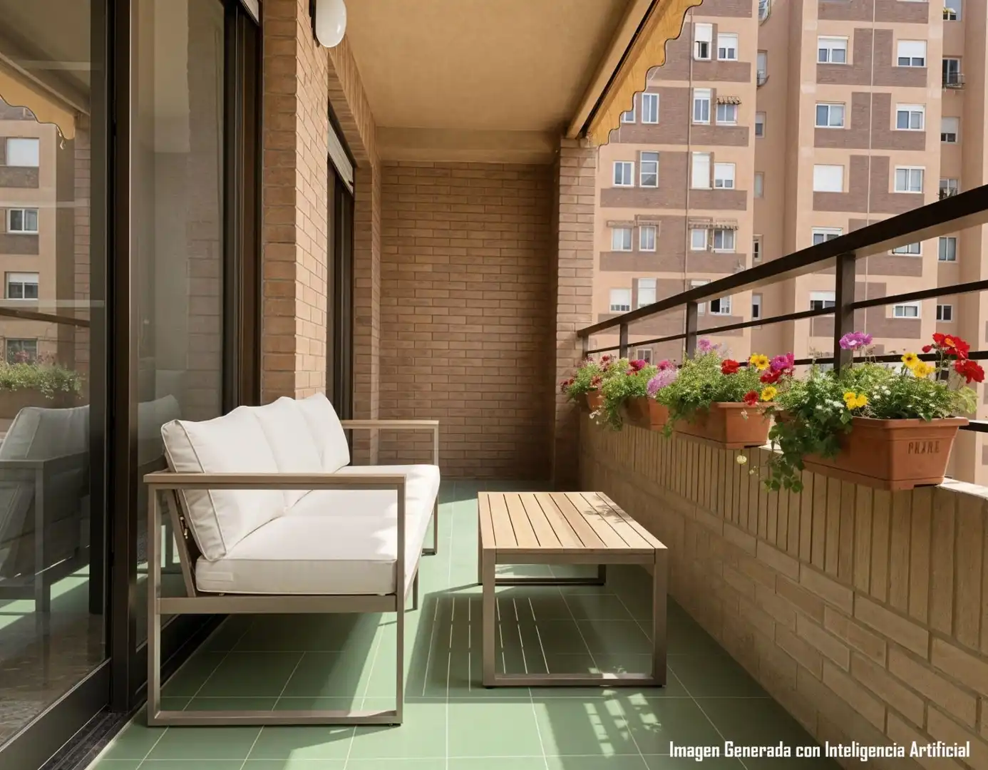 Terraza de Piso en venta en Valencia con Terraza