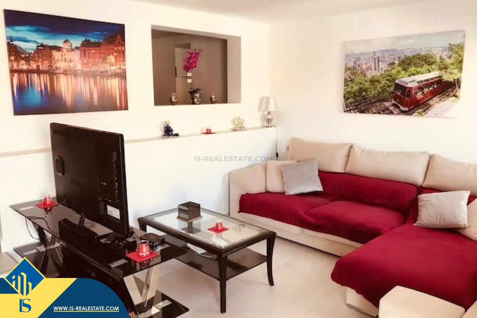 Sala d'estar de Casa o xalet en venda en Rojales amb Jardí privat, Terrassa i Piscina