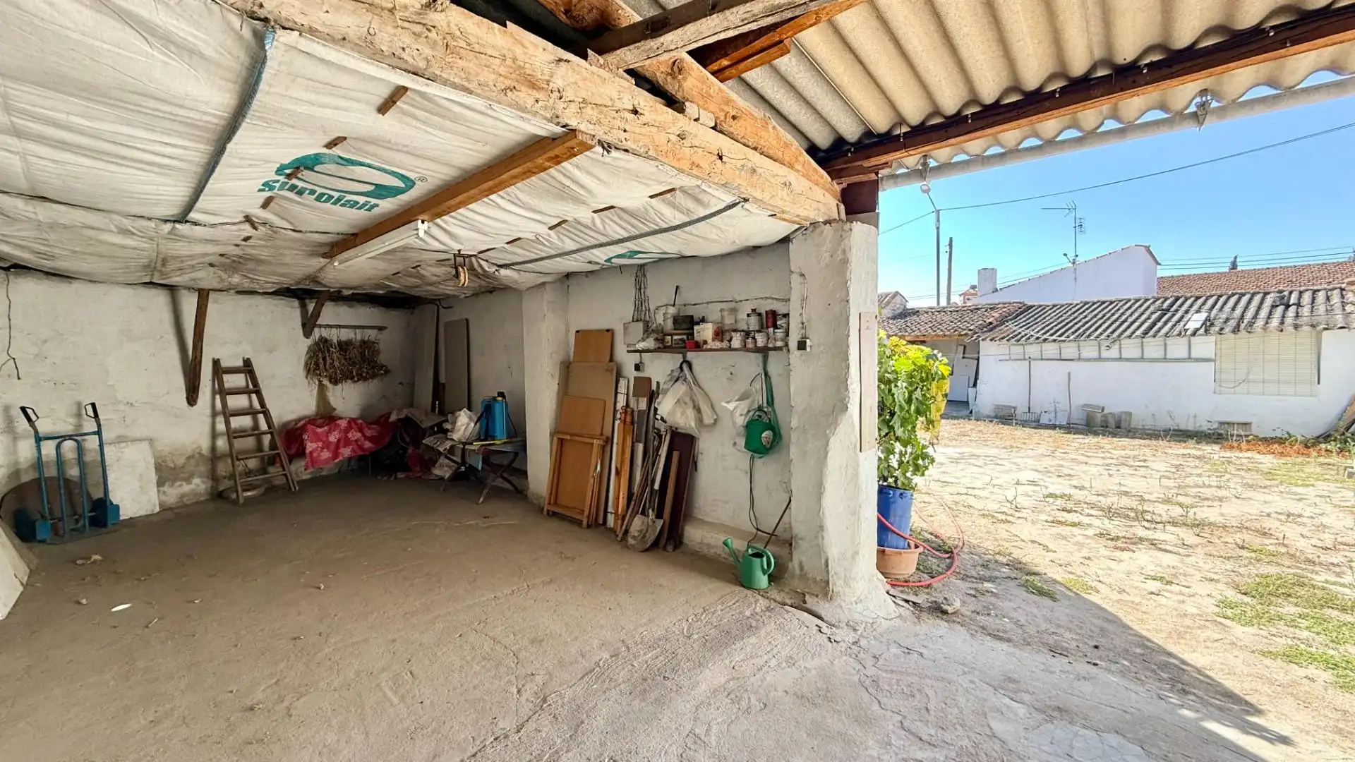 Casa o chalet en venta en Fresneda de Cuéllar con Calefacción, Jardín privado y Trastero
