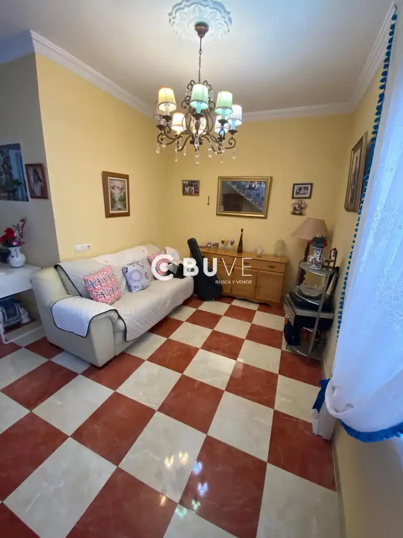 Living room of Detached homes for sale in Benacazón  with Terrace