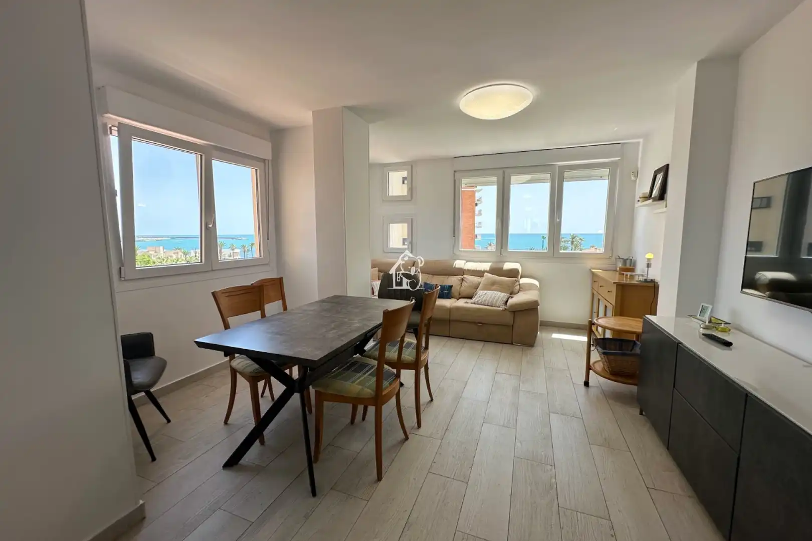 Living room of Apartments for rent in Torrevieja  with Furnished, Oven and Washing machine