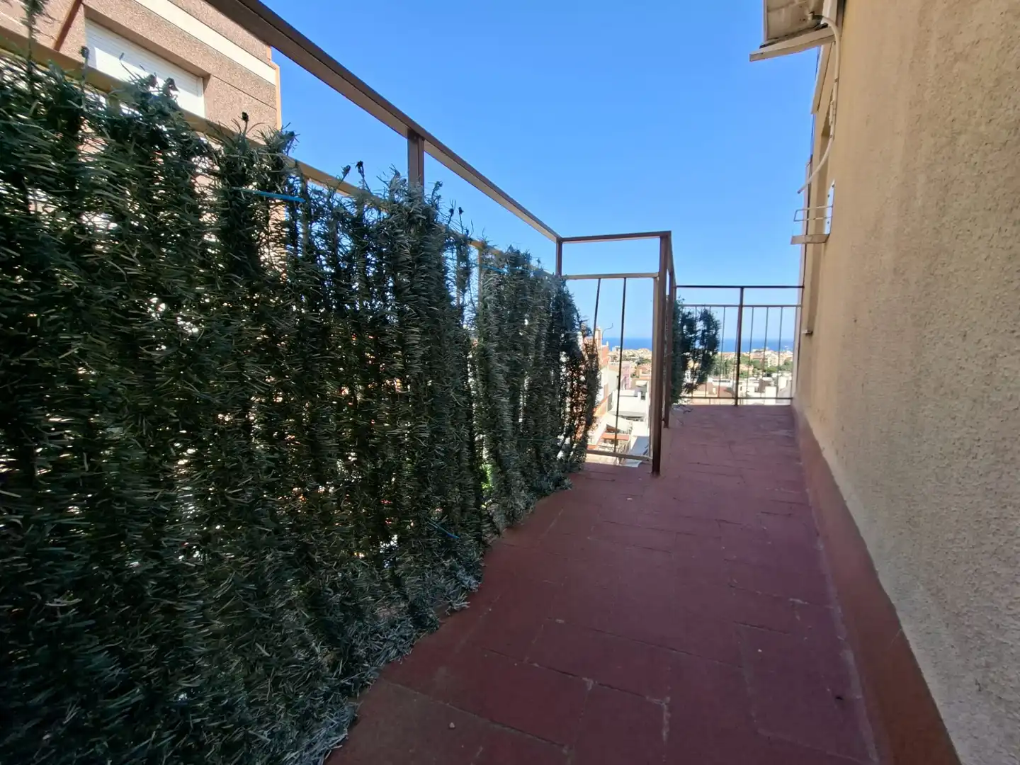 Terrasse von Dachboden zum Verkauf in Badalona mit Klimaanlage, Heizung und Terrasse
