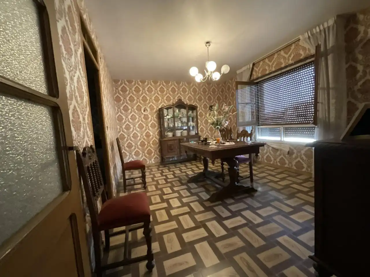 Dining room of Houses for sale in Castildelgado  with Storage room and Furnished