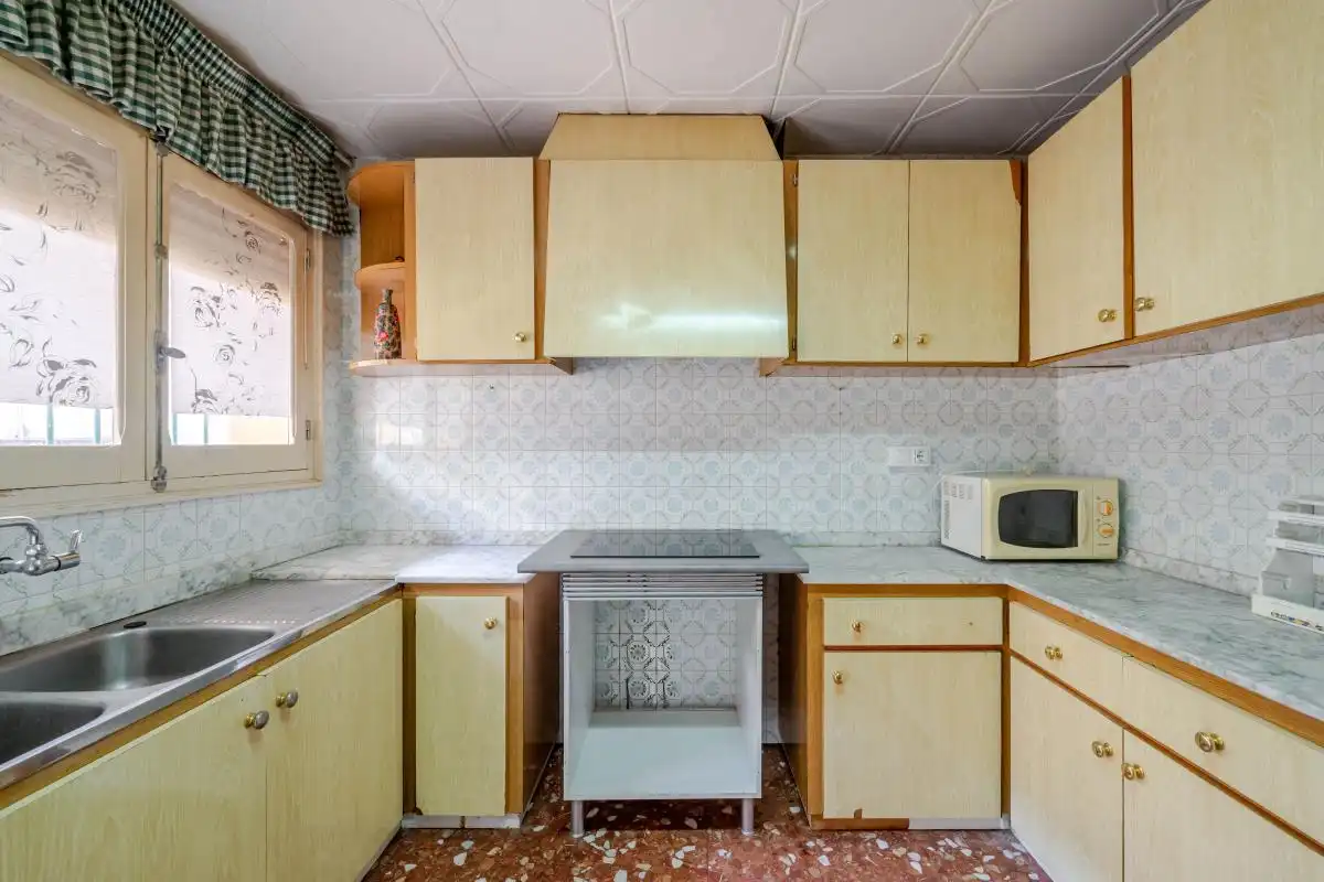 Kitchen of Houses for sale in Mutxamel  with Heating, Terrace and Furnished