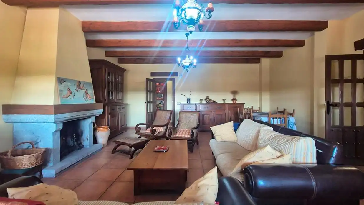 Sala de estar de Casa o chalet en venta en Ledesma