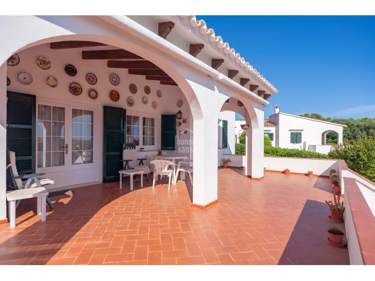 Villa mit Pool zum Verkauf in Binibèquer, imagen 6