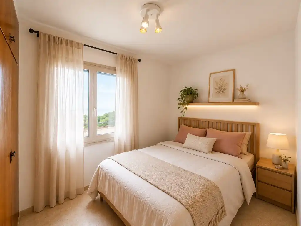 Dormitori de Apartament en venda en Roses