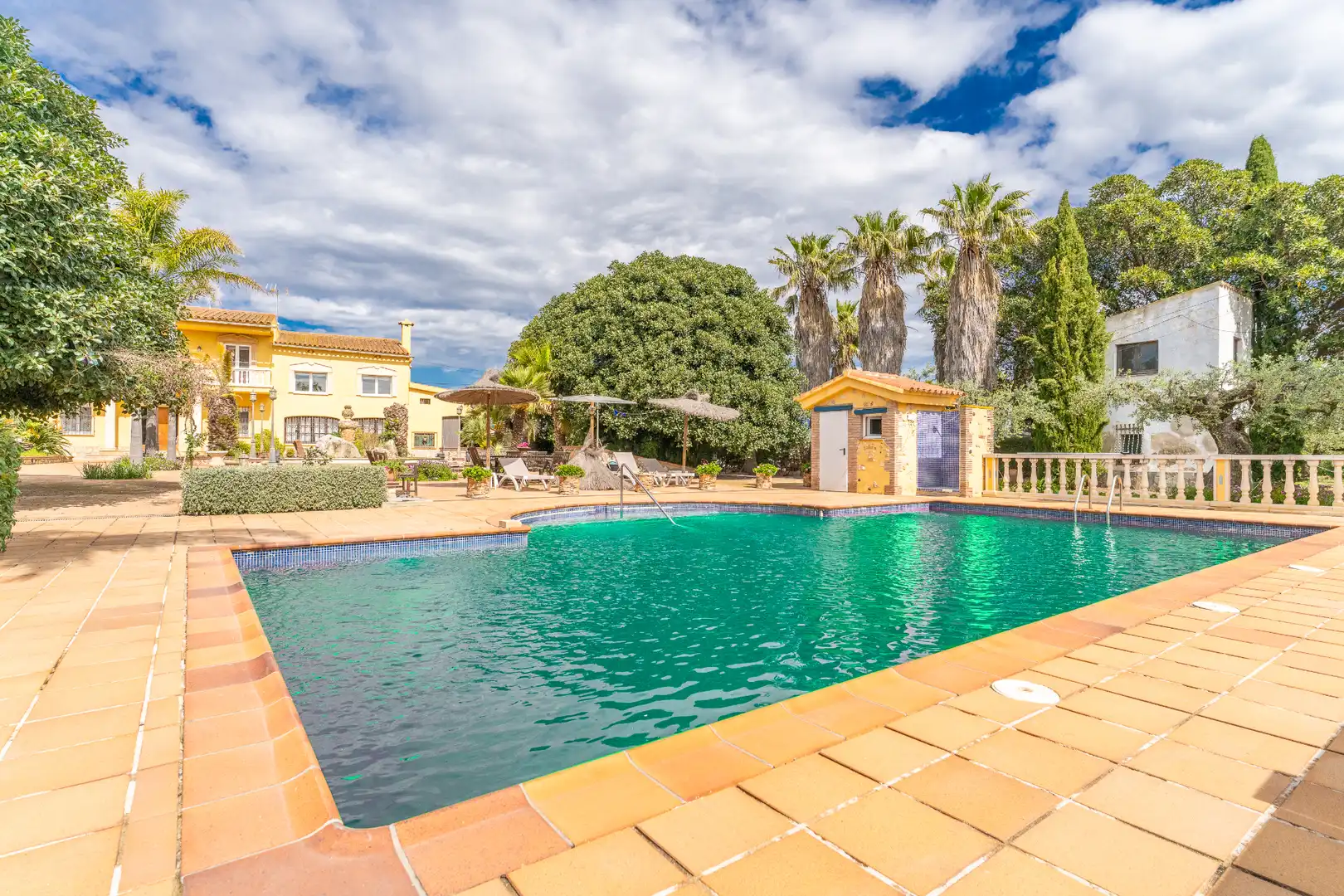 Piscina de Casa o xalet en venda en Reus amb Calefacció, Jardí privat i Terrassa