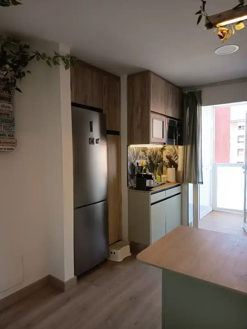 Küche von Wohnung zur Miete in Gijón 