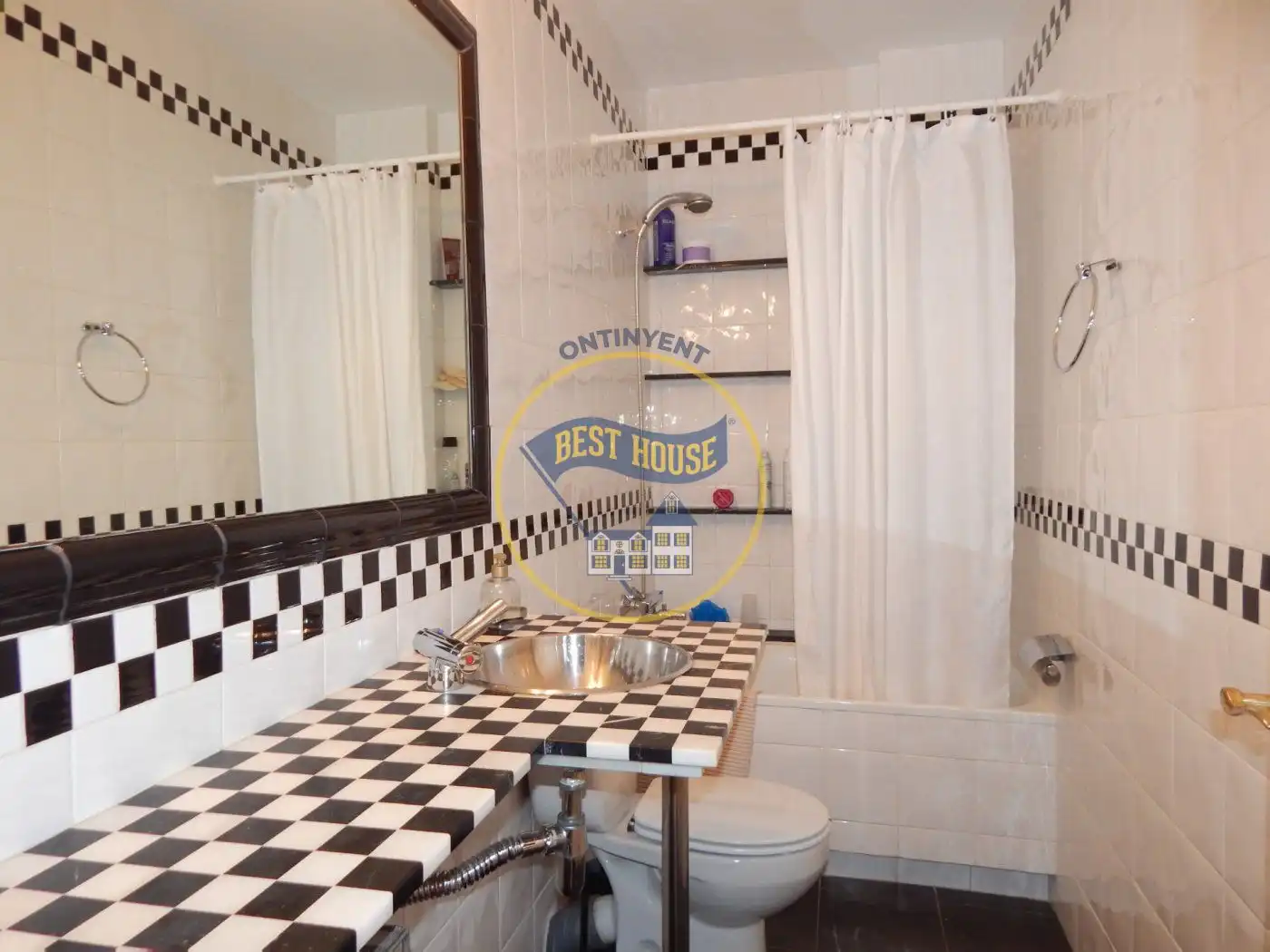 Baño de Casa o chalet en venta en Muro de Alcoy con Calefacción, Jardín privado y Terraza
