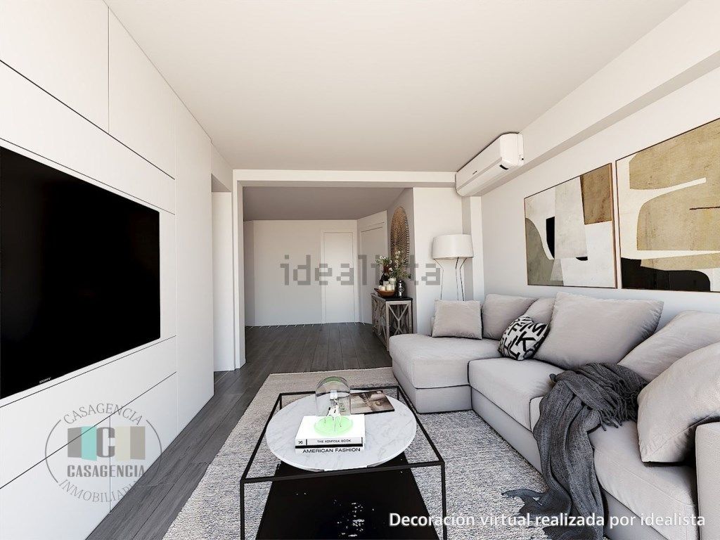 Sala d'estar de Apartament en venda en Benicasim / Benicàssim amb Forn