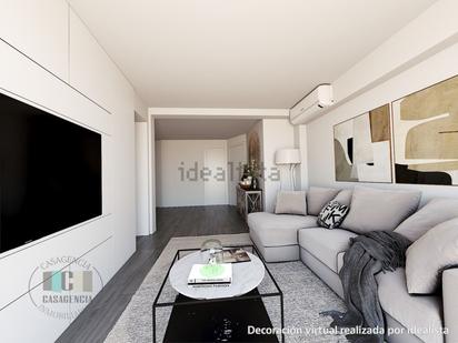 Sala d'estar de Apartament en venda en Benicasim / Benicàssim amb Forn