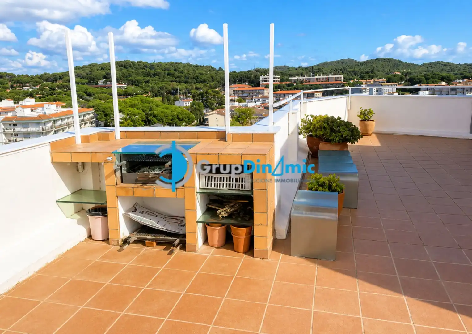 Terraza de Ático en venta en Palamós con Amueblado y Balcón