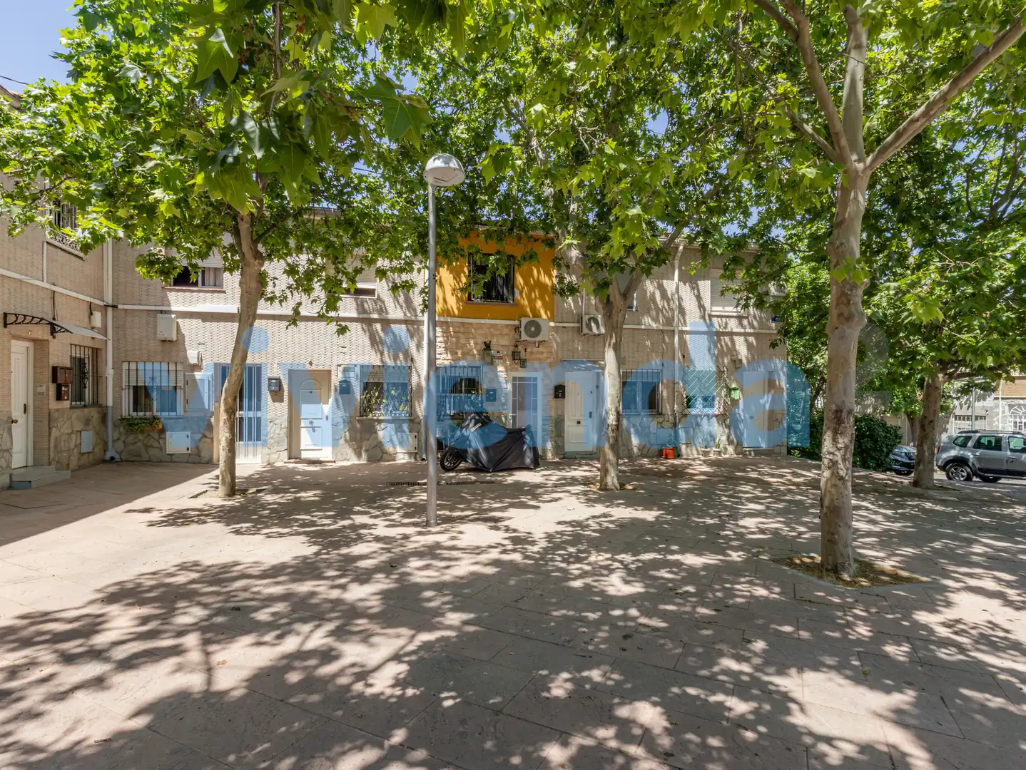 Vista exterior de Pis en venda en Madrid amb Calefacció, Terrassa i Moblat