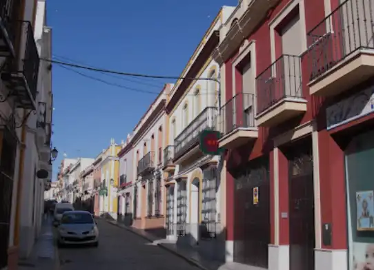 Vista exterior de Casa adosada en venta en Bonares