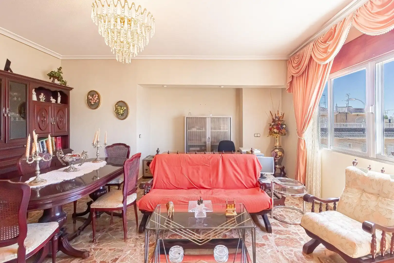 Living room of Flat for sale in Cartagena  with Terrace