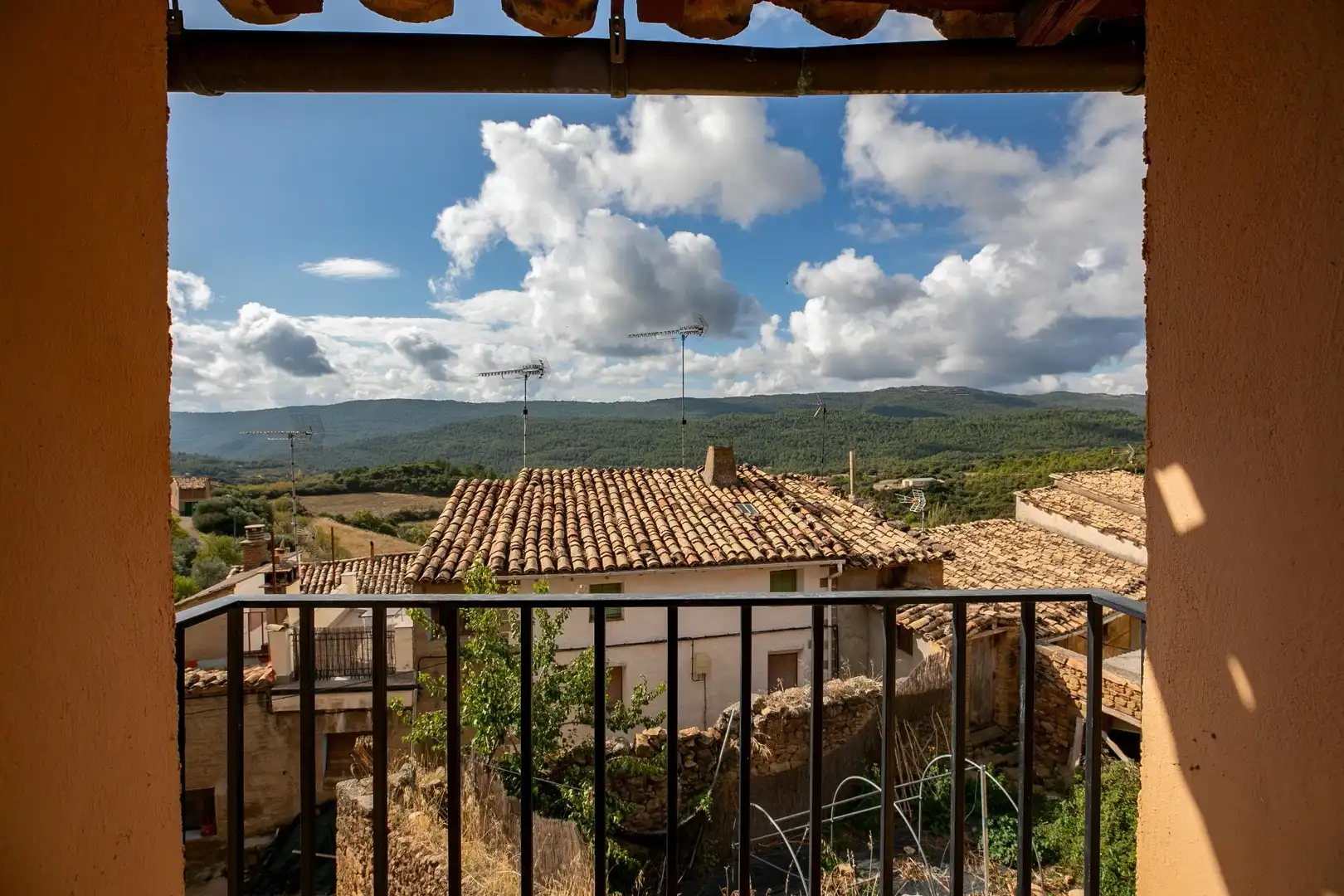 Exterior view of Houses for sale in Agüero  with Heating, Terrace and Storage room