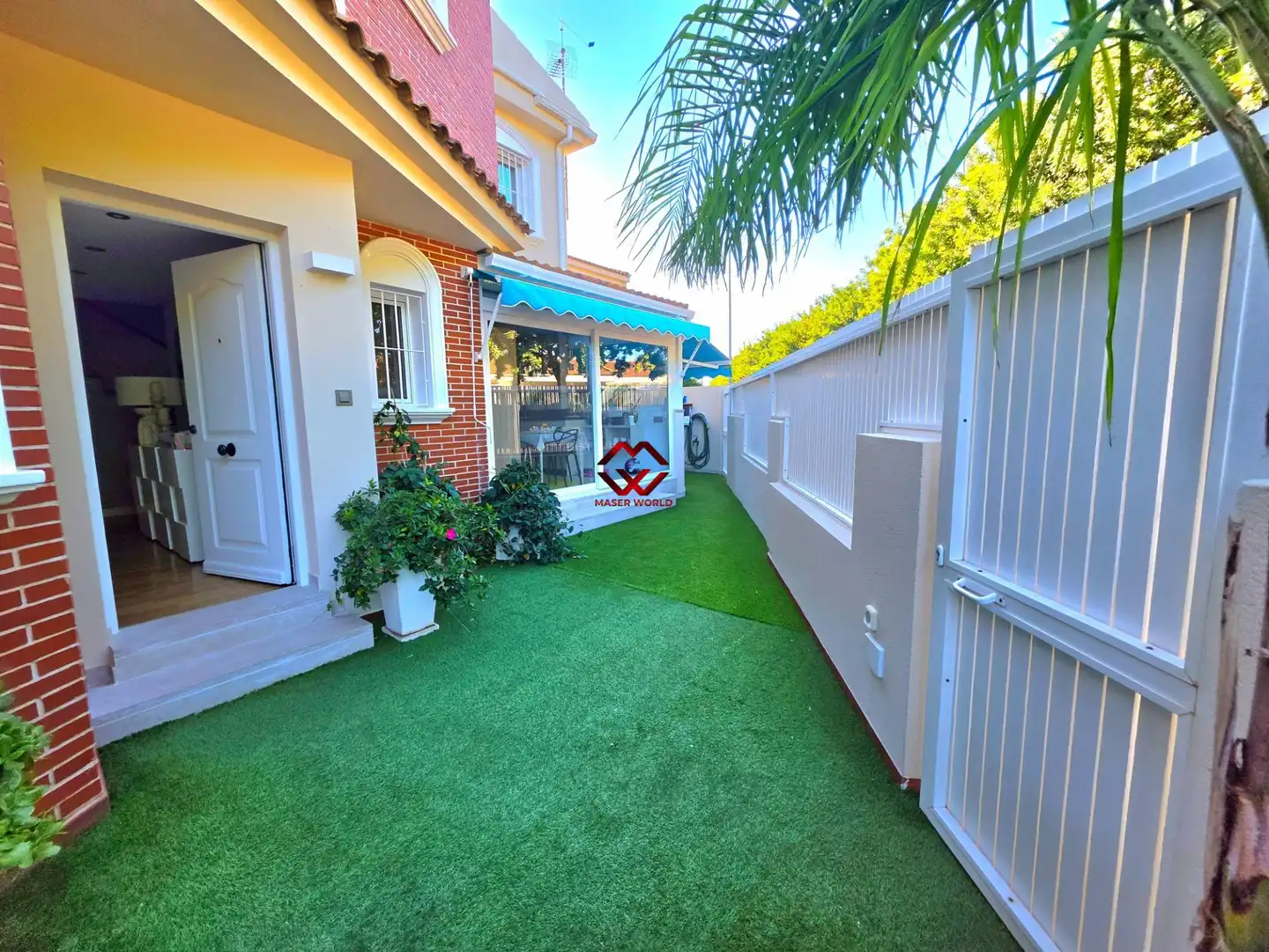 Chalet con terraza en venta en San Javier ciudad, imagen 9