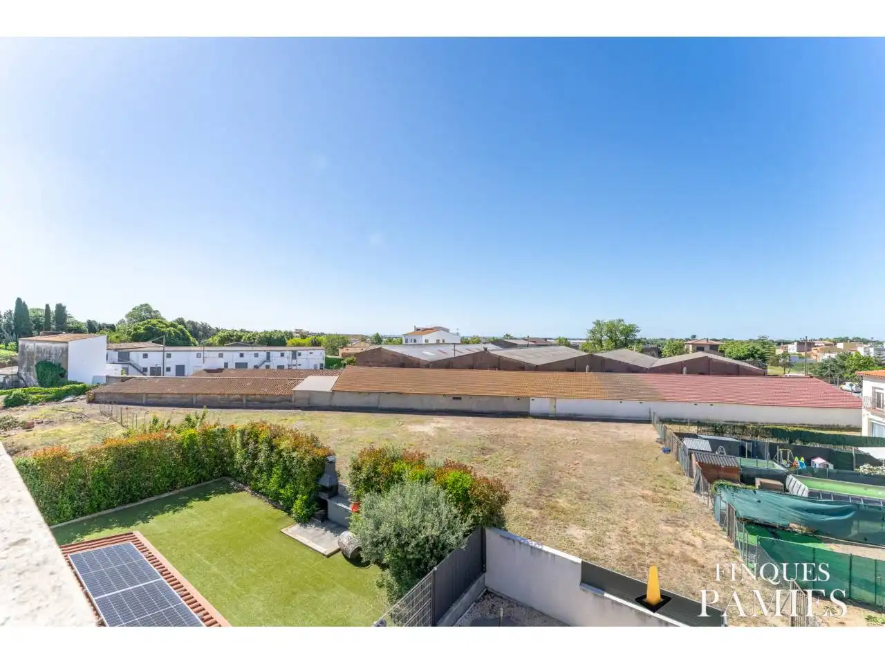 Vista exterior de Casa adosada en venta en Riudoms con Aire acondicionado, Calefacción y Jardín privado