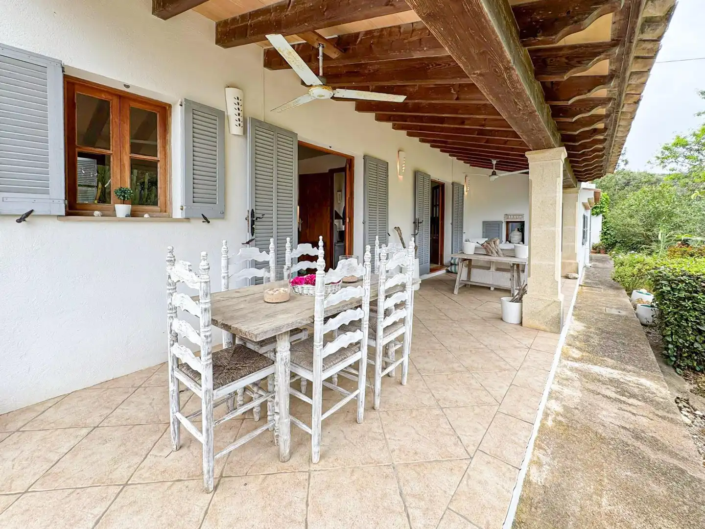 Terrassa de Finca rústica en venda en Pollença amb Calefacció, Jardí privat i Traster
