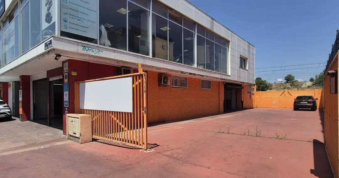 Außenansicht von Geschaftsraum zur Miete in Madrid