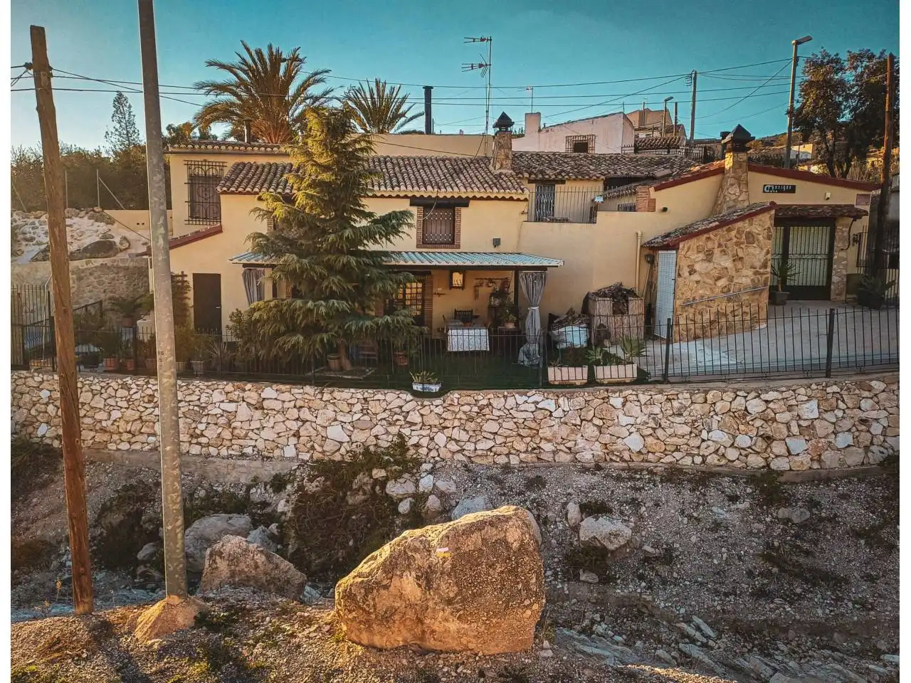 Exterior view of Houses for sale in Fortuna  with Air Conditioner, Heating and Terrace