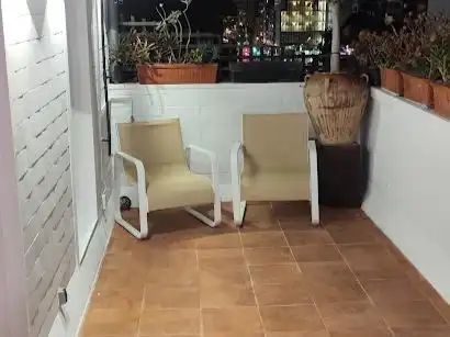 Terrassa de Pis de lloguer en  Barcelona Capital amb Aire condicionat, Terrassa i Balcó