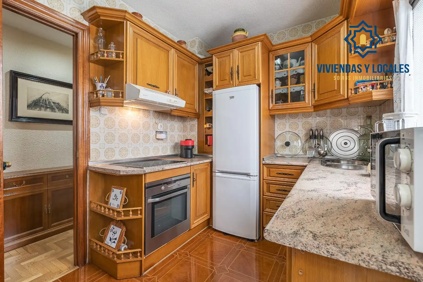 Cocina de Piso en venta en Granada