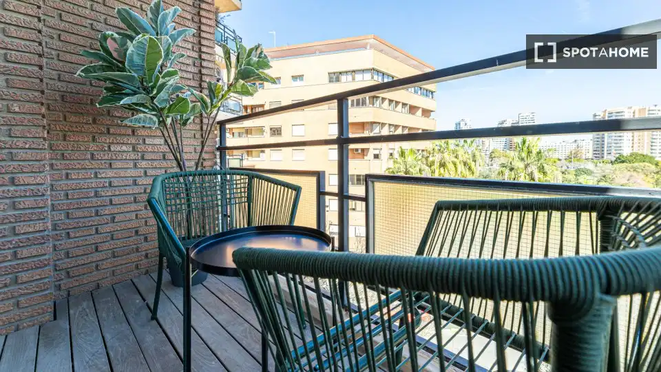 Wohnung mit Terrasse zur Miete in Quatre Carreres, imagen 6